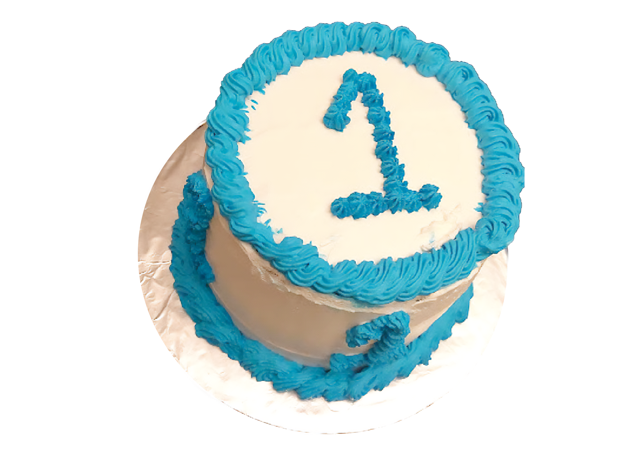 1st cake